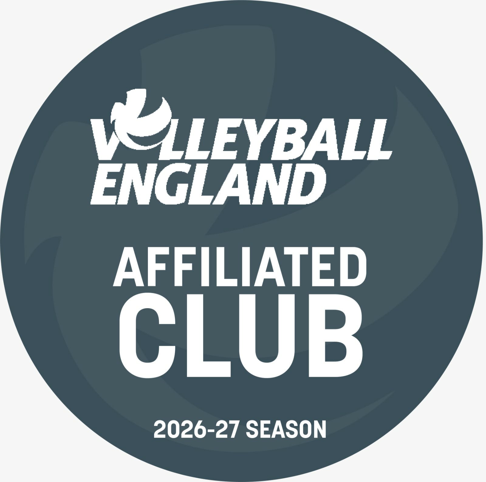 Volleyball England affiliated club, 2025-26 season